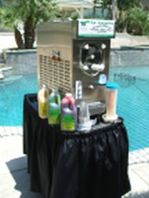 Margarita Mixed Drink Maker - Unique Party Rental Items and Services - A-1  Events & Party Rentals - Party Supply Rental Business in Charlotte