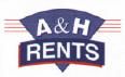 A&H Rents  /  (951) 689-2705